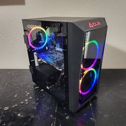 Custom Built I5 RGB Gaming Streaming PC Setup 