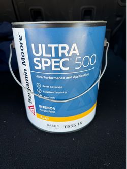 Benjamin Moore house paint