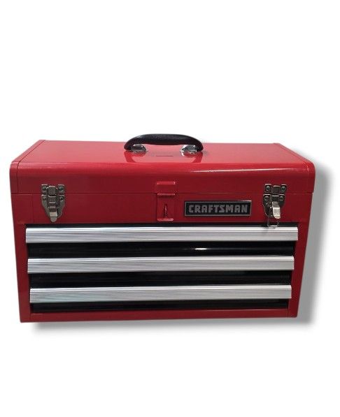 Craftsman Portable Metal Tool Box 