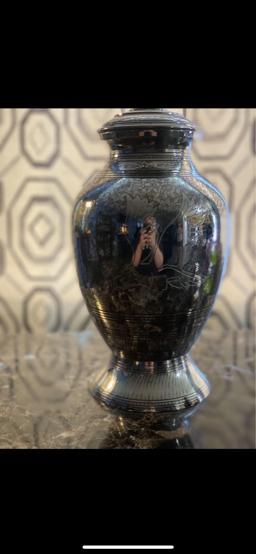 Silver Urn
