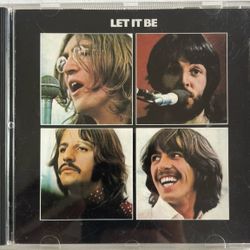 The Beatles -Let It Be CD