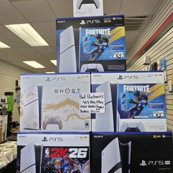 PS5 Pro, Ps5 Digital, Ps5 Ghost Of Yotei Limited Edition Bundle sobre pagos con 50 dólares menos. 