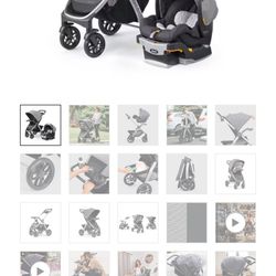Stroller Car Seat Combo Chico 