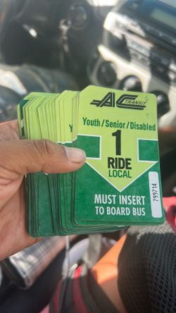 1 day bus pass