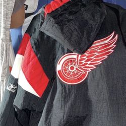 Detroit Red Wings Reebok Jacket NHL