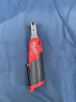 Milwaukee m12 fuel ratchet 3/8 tool only