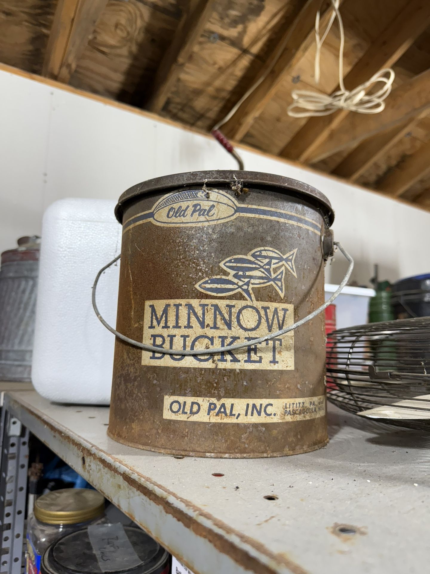 Antique Oil Cans Etc