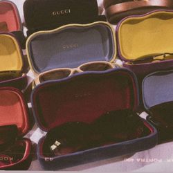 Sunglasses Gucci Ray and Mj 