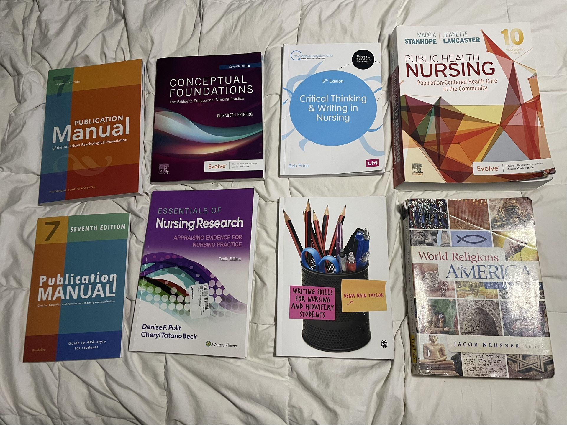 ASU BSN Program Books