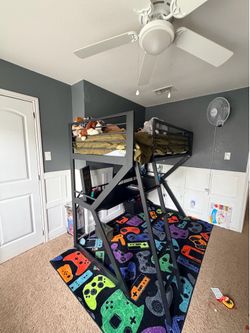 Loft twin bed
