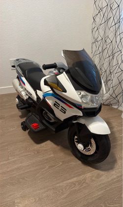 Kids’ Electric Ride-On Motorcycle 🏍️