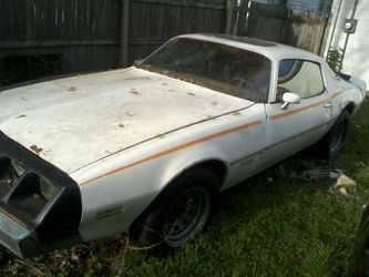 1979 Pontiac Firebird