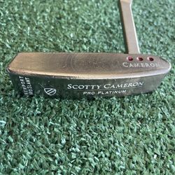 Scotty Cameron Pro Platinum Putter  
