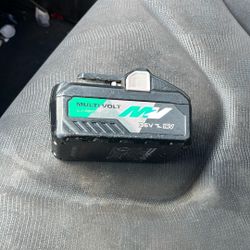 36&18V Metabo Battery 