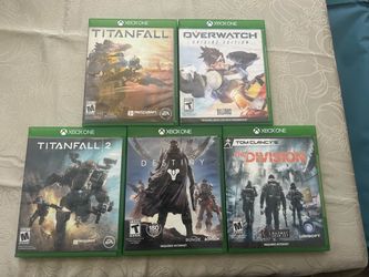 XBOX ONE 5 Game Lot