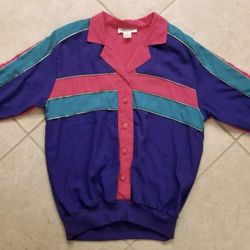 Womens Adolfo Sport Jacket Top Size Medium