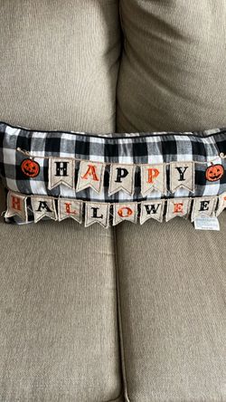 Halloween lumbar pillow