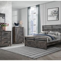 Bedroom Set In Stock For Fast Delivery 