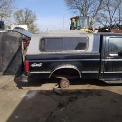 Ford Short Bed Truck Cap