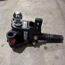 EAZ-Lift Weight Distribution Hitch With Ball Mount 