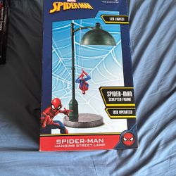 Spider-man Lamp