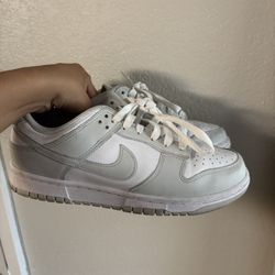 Grey Nike Dunks 