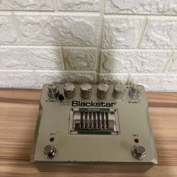 Blackstar HT-DUAL Pure Valve Distortion Amplification Pedal effect Guitar