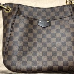 Louis Vuitton South Bank Besace Damier Crossbody Bag