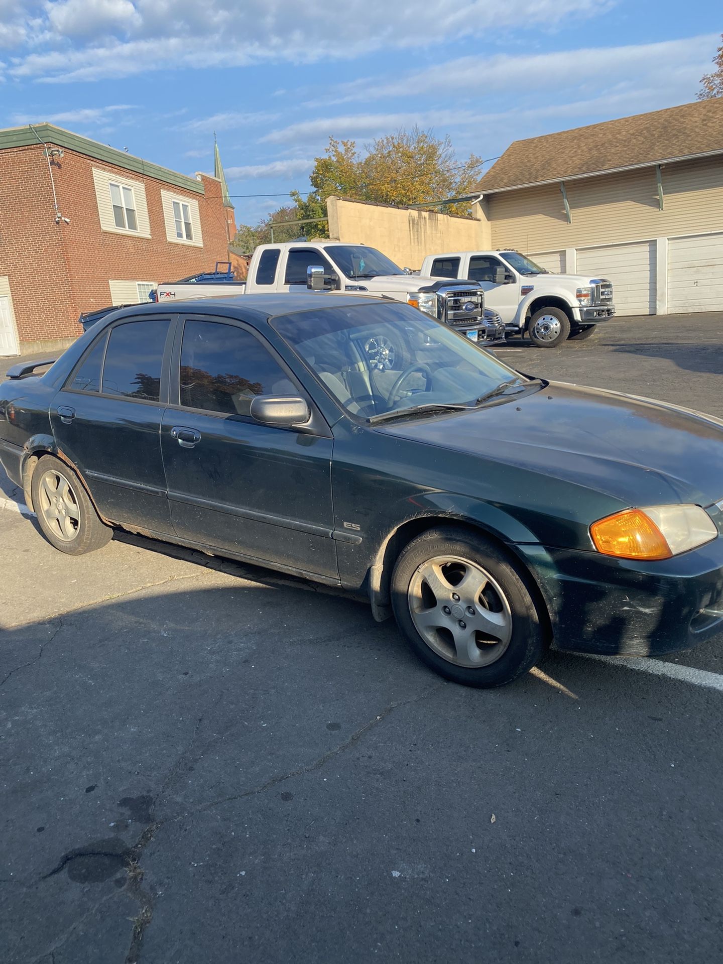 2000 Mazda Protege