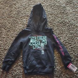 New Vixen Hoodie And Shirt Sizes S/xs $35for Both