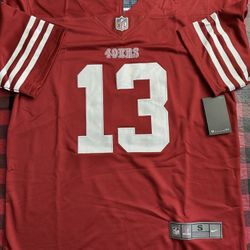 San Francisco 49ers Niners Purdy Men Jersey (Small To 3XL) Fully Stitched