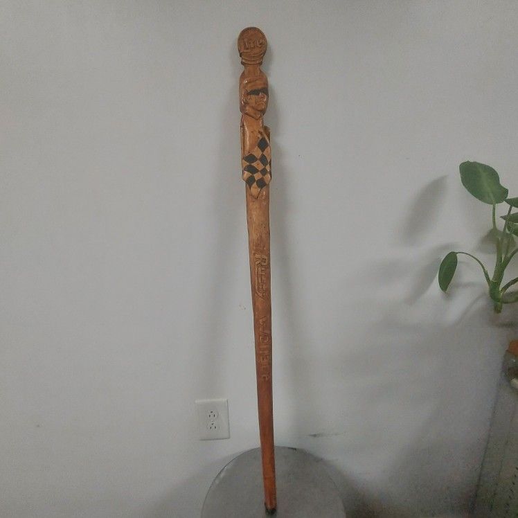 Rusty Wallace Walking Cane