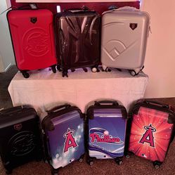 Carry On luggage MLB Authentic NEW!