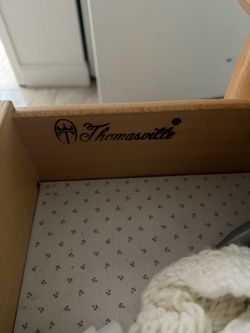 Thomasville Wooden Dresser & Chest