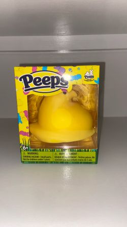 Peeps chick squishy toy