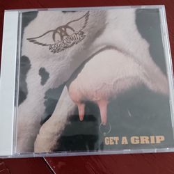 Aerosmith Get A Grip Cd New Sealed