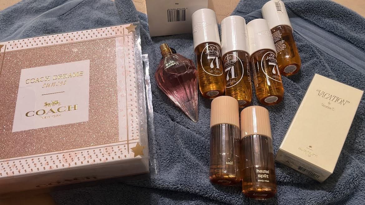 Different fragrances