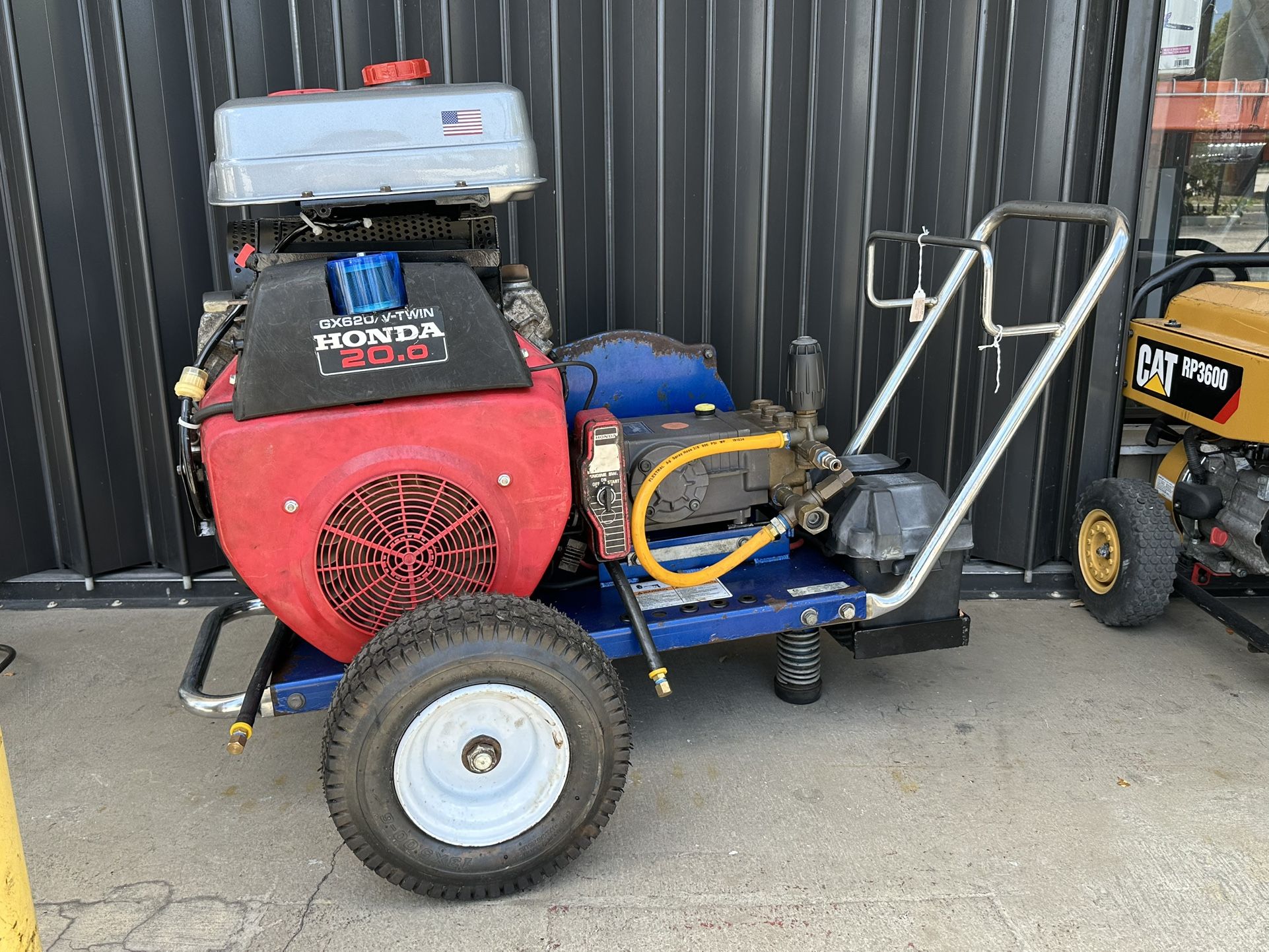 Graco 3000 PSI 3.4 GPM Belt Drive Pressure Washer Gas Powered Honda GX 620