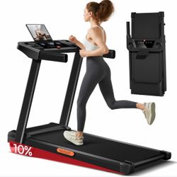 Treadmill with 10% Manual Incline - SF10