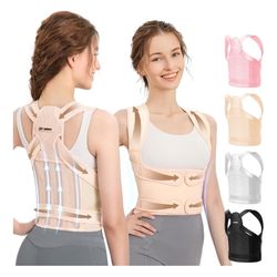Fit Geno Back Brace Posture Corrector for Men & Women