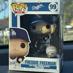 FREDDIE FREEMAN FUNKO POP