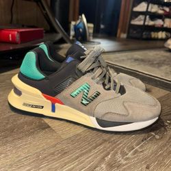 New Balance 997S Sneakers Gray Teal Size 8 