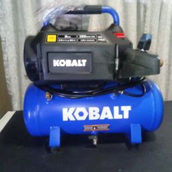 Kobalt 3-Gallon Portable Electric 150 PSI Air Compressor