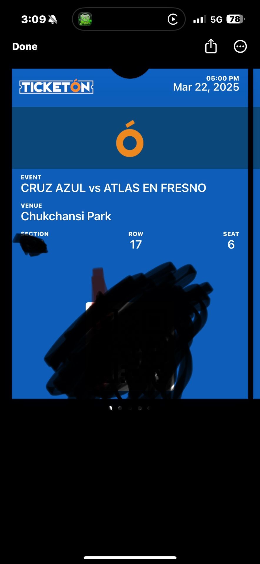 Cruz AZUL VS ATLAS