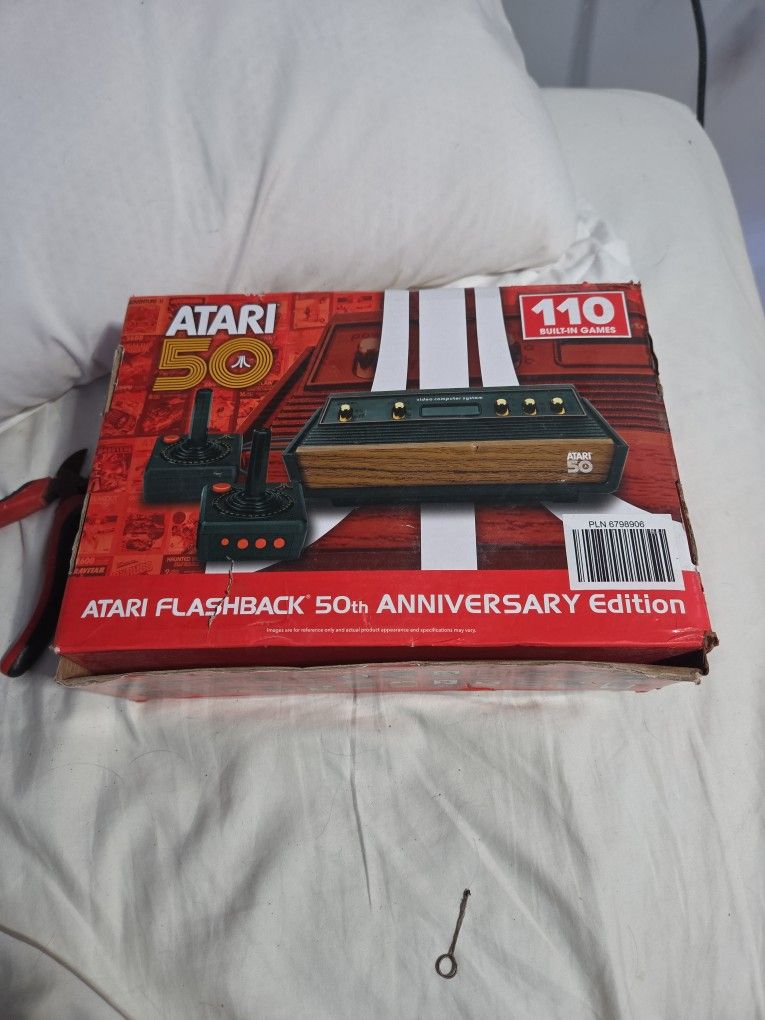 50th Anniv Edition  Atari