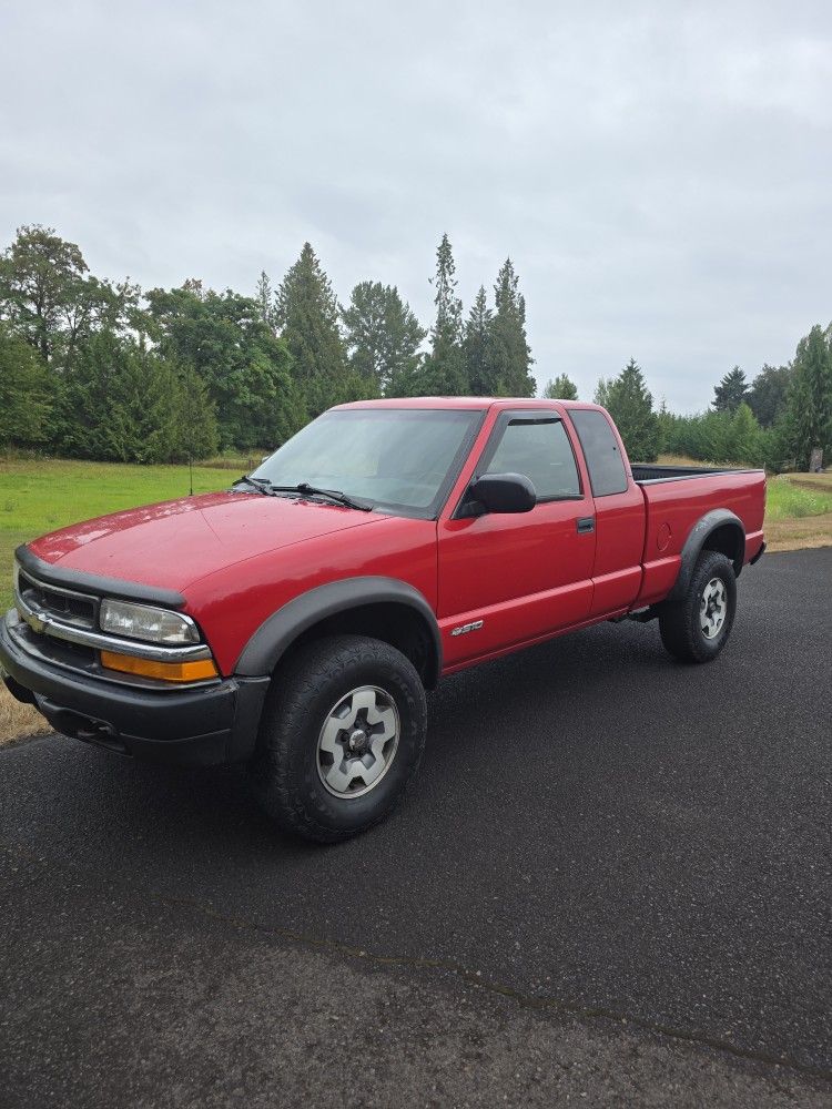1999 Chevrolet S-10