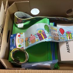 Free School/teacher Supplies 