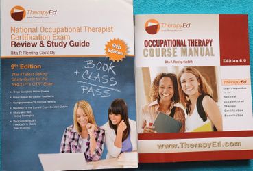 National OT Certification Exam Study Guide + Course Manual