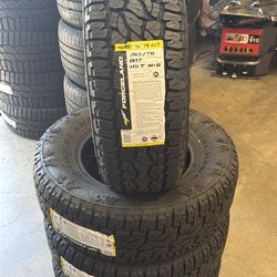 265/70R17 FORCELAND REBEL HAWK A/T ( PROMOTION )