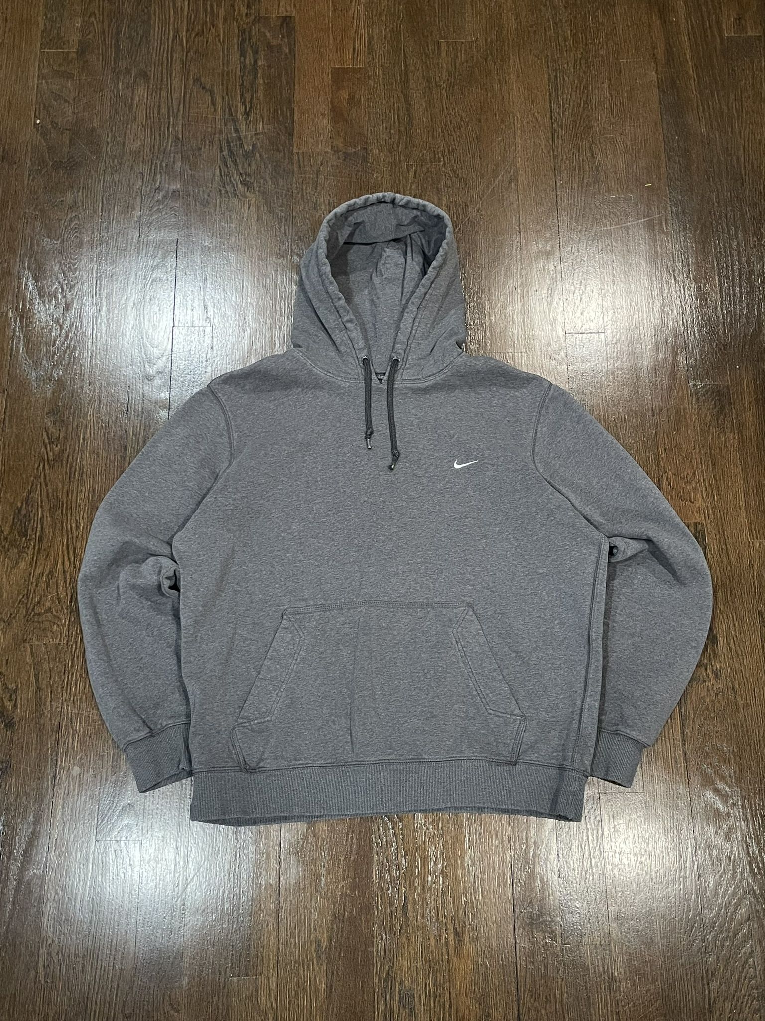 Vintage Grey Nike Hoodie